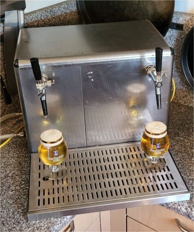 mobile Bierzapfanlage Zapfanlage Trockenkühler mieten in Hiddenhausen