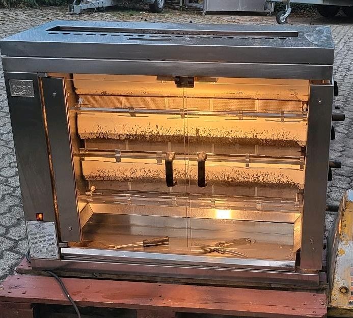 Gasgrill Hähnchengrill Hähnchen Haxen Grill mieten in Hiddenhausen – 3