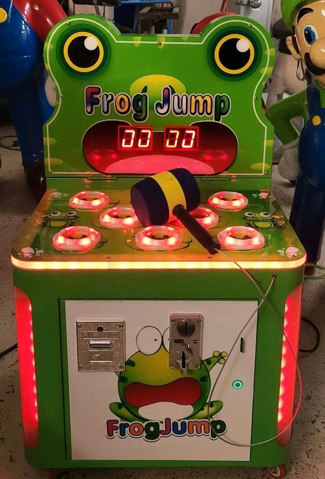 Hau Frosch Arcade mieten in Hiddenhausen – für Gräben & enge Stellen