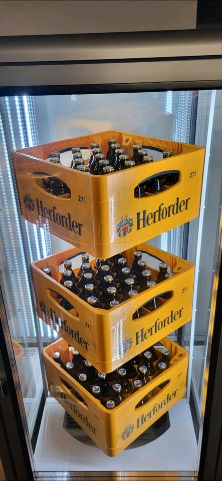 Herforder Pils Bierkarussell Getränkekühlschrank mieten – 3