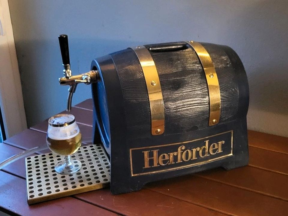 Herforder Partyfass Zapfanlage Trockenkühler mieten in Hiddenhausen – 3