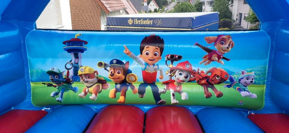 Paw Patrol Hüpfburg Hüpfburgen mieten in Hiddenhausen – 2