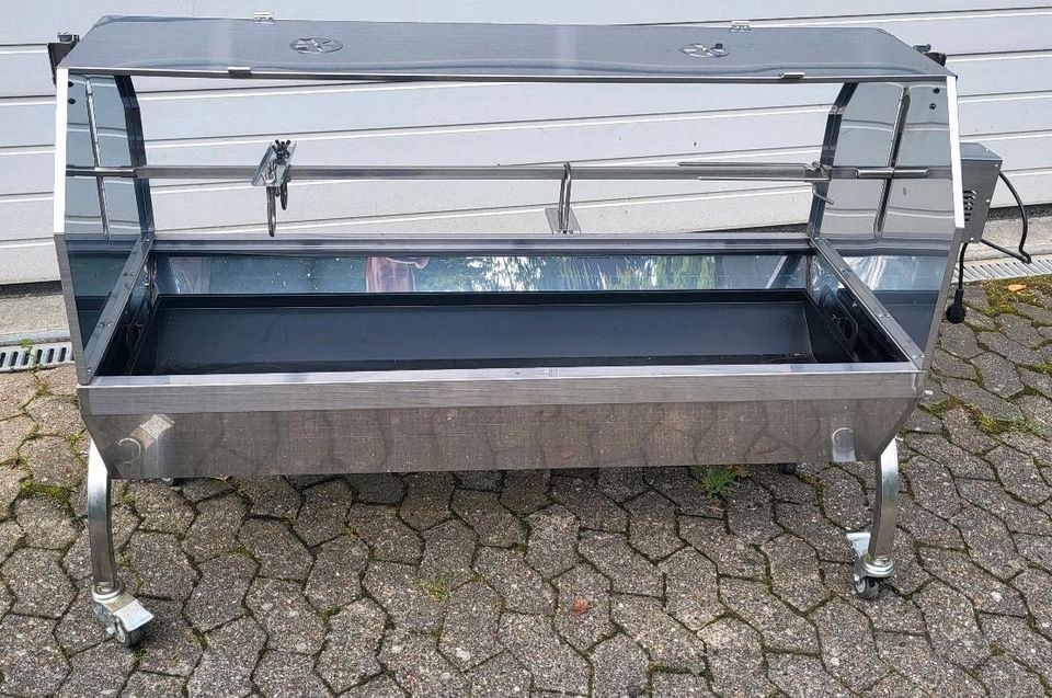 Spanferkelgrill Hähnchenkarussell Hähnchengrill mieten in Hiddenhausen – 3