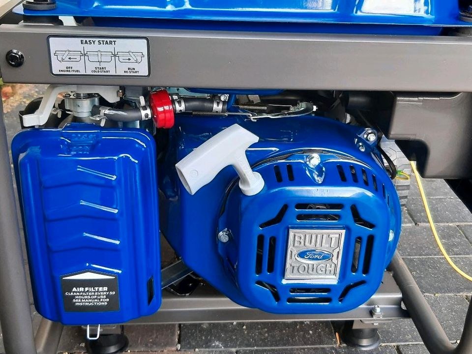 Stromgenerator Stromaggregat Strom Generator mieten in Hiddenhausen – 2