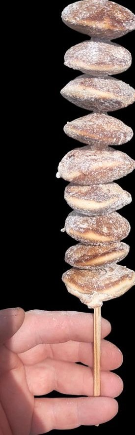 Poffertjes Grill Waffeleisen mini Pfannkuchen mieten in Hiddenhausen – 4