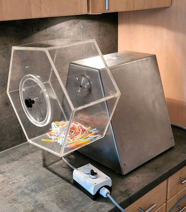 elektrische Lostrommel mieten in Hiddenhausen – Spiel & Spaß