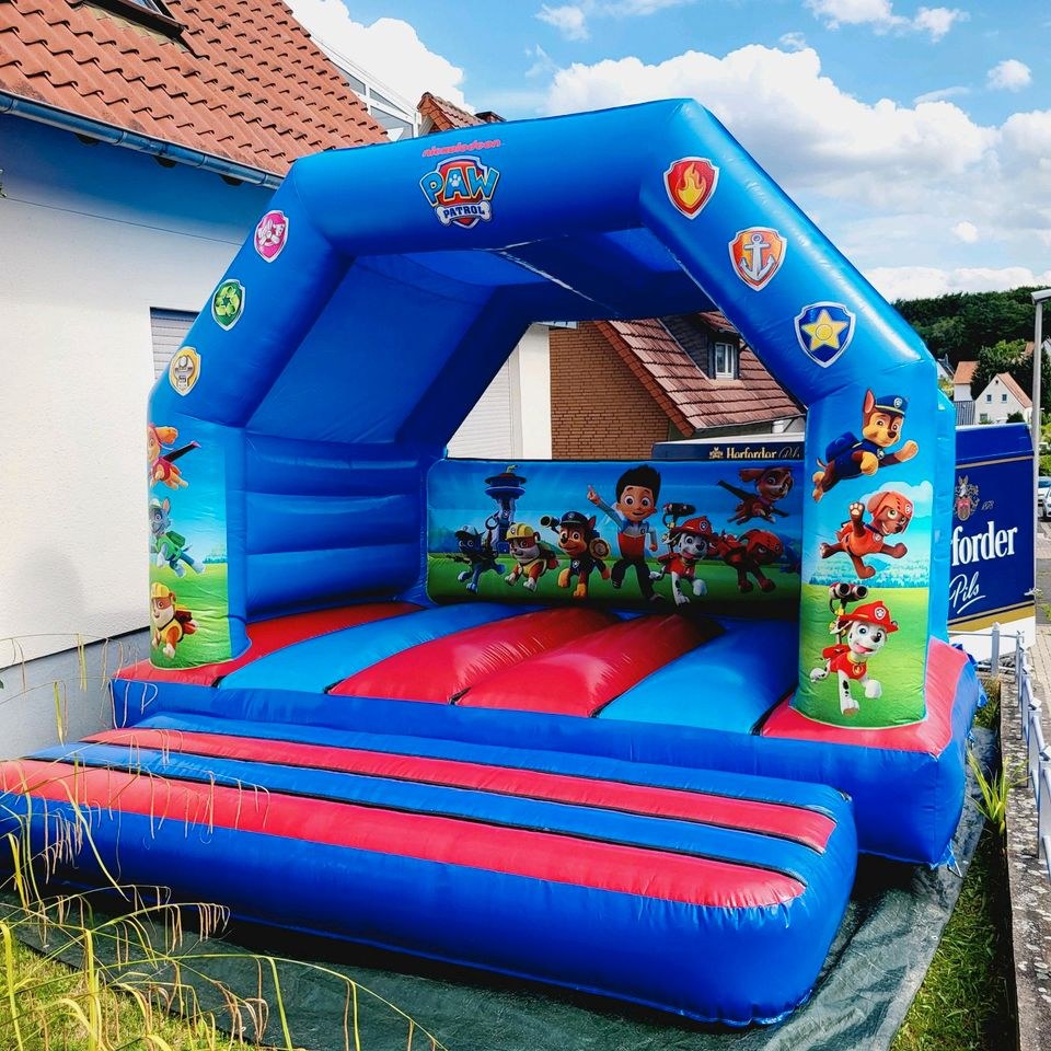Paw Patrol Hüpfburg Hüpfburgen mieten in Hiddenhausen