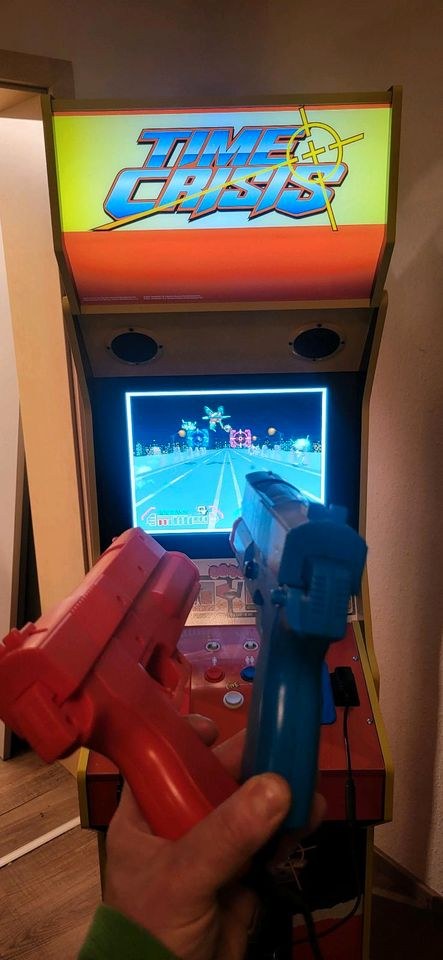 Time Crisis Arcade Steel Gunner Point Blank mieten in Hiddenhausen – 2
