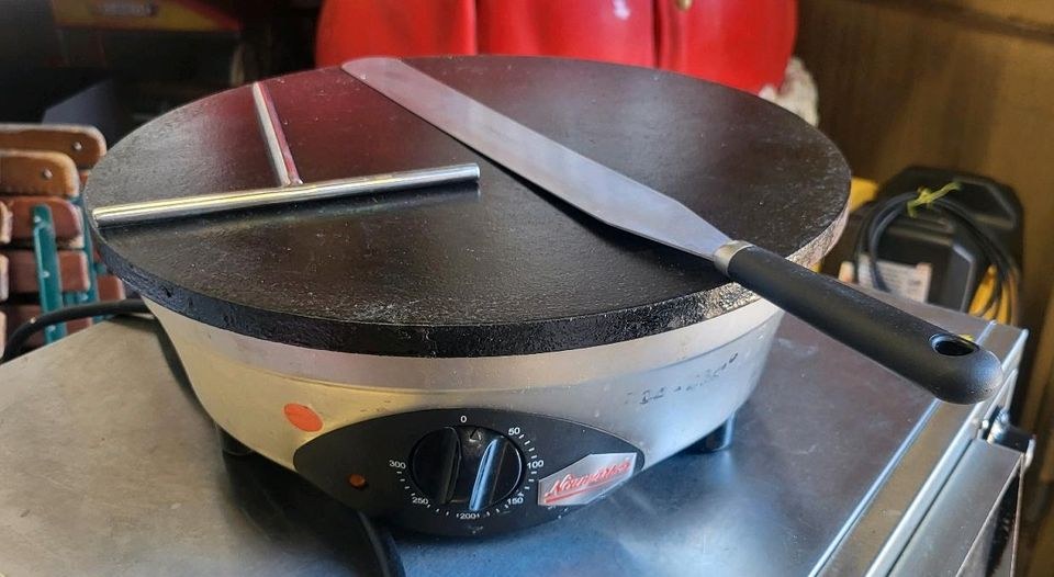 Strom Crepeseisen Crepesmaker mieten in Hiddenhausen – 2