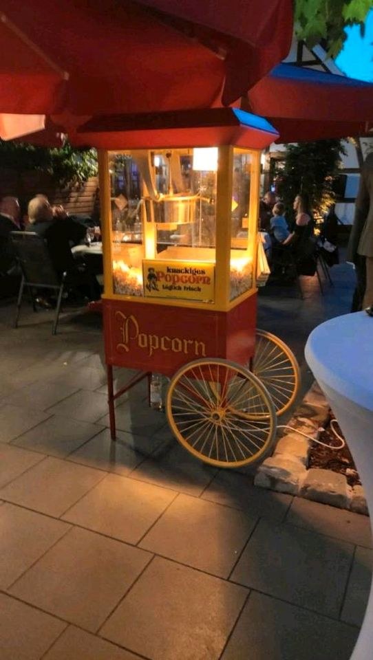 Popcornmaschine Popcornstand Popcornwagen mieten in Hiddenhausen – 3