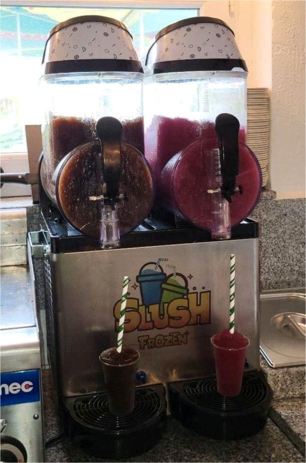Slusheismaschine Slusheis Slush Eis Maschine mieten in Hiddenhausen – 3