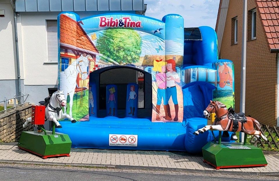 Hüpfburg Bibi Tina Rutsche mieten in Hiddenhausen