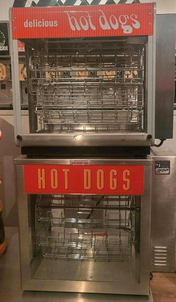 XXL Hotdog Stand Steamer Dog Buns mieten in Hiddenhausen – 2
