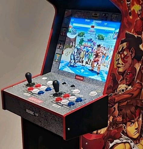 Arcade1up Automat Kultspiel Street Fighter 2 mieten in Hiddenhausen