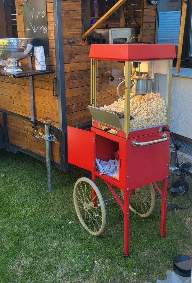 Popcornmaschine Popcorn Maschine inkl Reinigung mieten in Hiddenhausen – 4