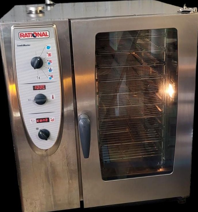 Rational Kombidämpfer 10 GN 32A Stecker mieten in Hiddenhausen
