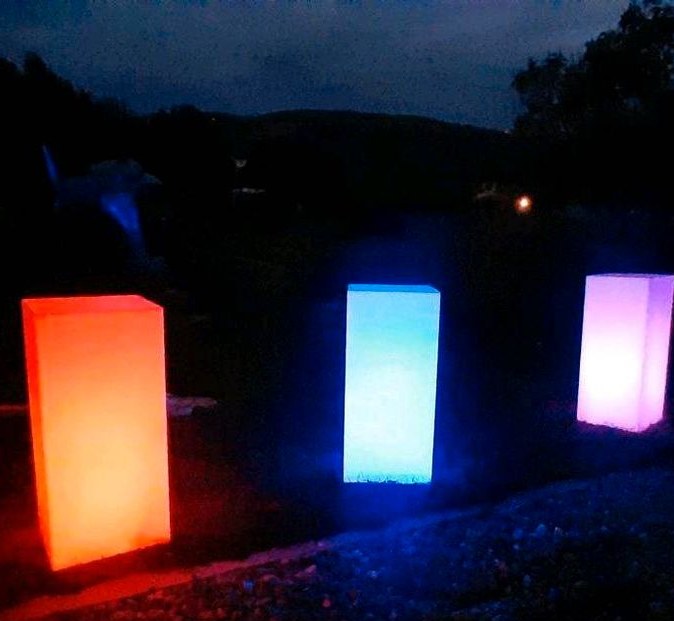 Stehtische beleuchtet Eventmodule mieten in Hiddenhausen – 3