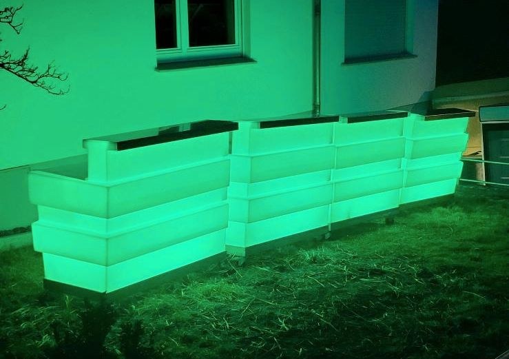 LED Club Theken Klapptheken mieten in Hiddenhausen – 4