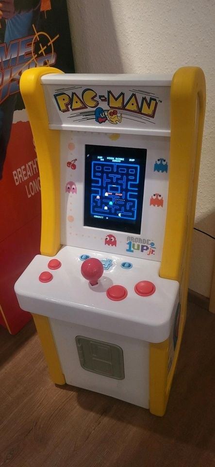 Pac Man junior Arcade Galaga Dig Dag mieten in Hiddenhausen
