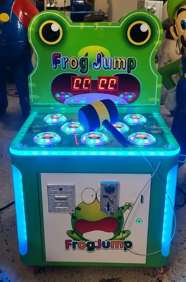 Hau Frosch Arcade mieten in Hiddenhausen – für Gräben & enge Stellen – 2