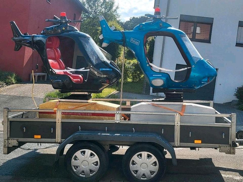 2 x Polizei Hubschrauber Kiddy Ride mieten in Hiddenhausen – 4