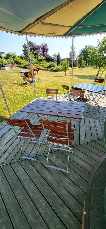 Biergartentische Biergartenstühle mieten in Hiddenhausen – 4