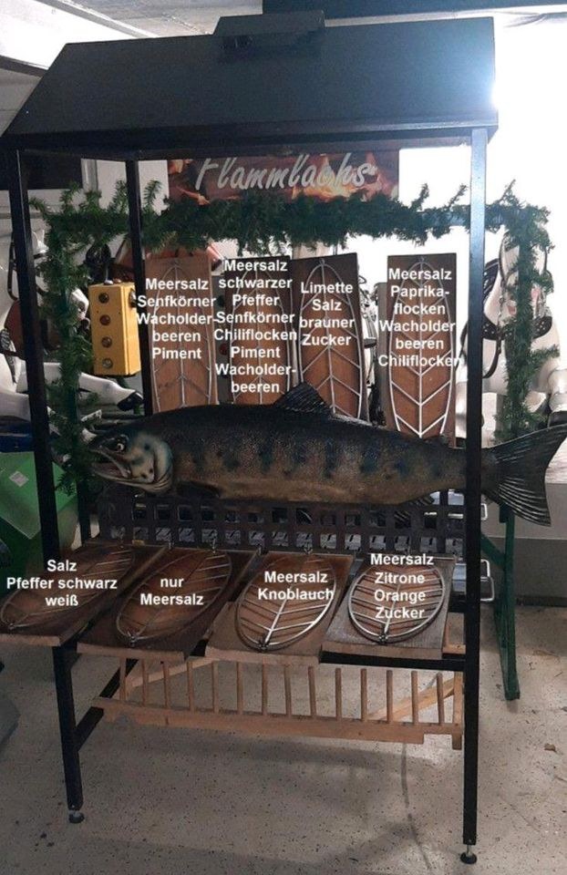 Flammlachsgrill Flammlachs Grill mieten in Hiddenhausen – 4