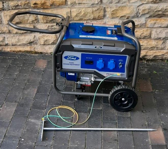 Stromgenerator Stromaggregat Strom Generator mieten in Hiddenhausen