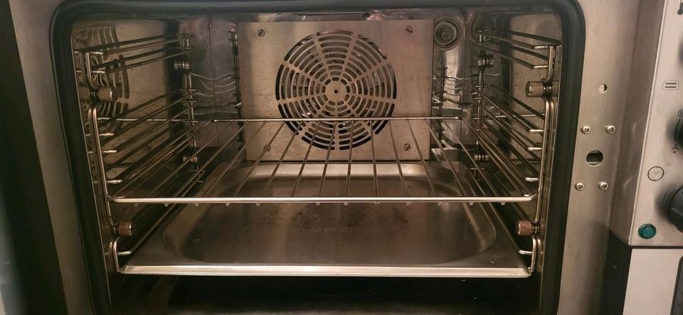 230V Kombidämpfer Heißluftofen mieten in Hiddenhausen – 3