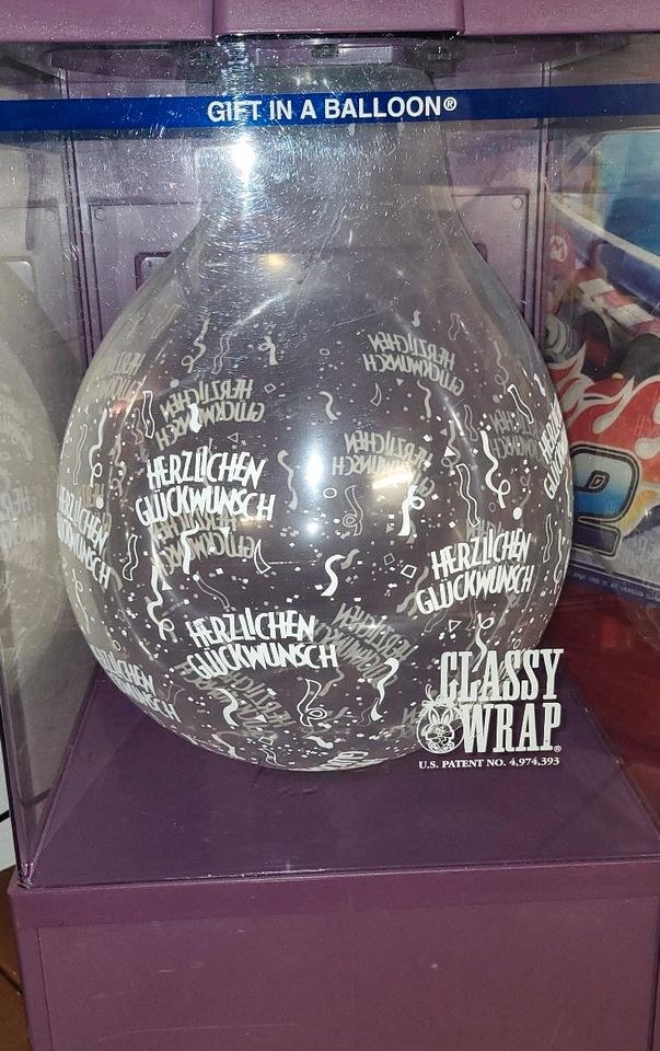 Classy Wrap Ballonverpackungsmaschine mieten in Hiddenhausen – 3