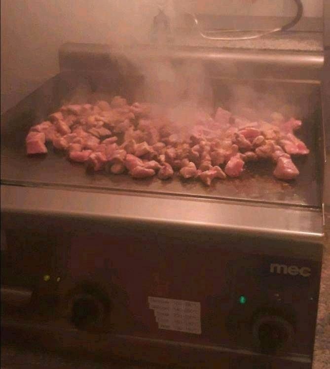 Gastrobräter Bräter Bratplatte Patties mieten in Hiddenhausen – 3
