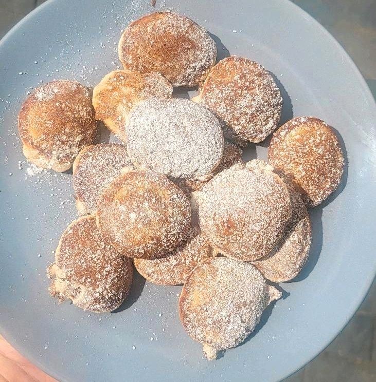 Poffertjes Grill Waffeleisen mini Pfannkuchen mieten in Hiddenhausen – 3