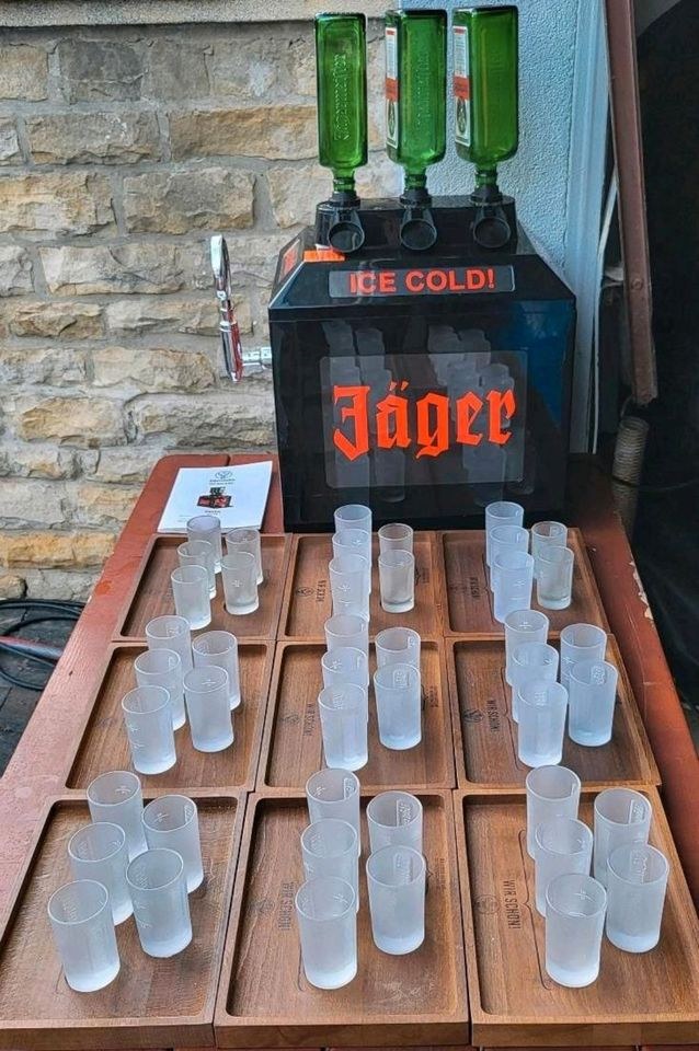 Jägermeister 3er TAP Machine mieten in Hiddenhausen – 2