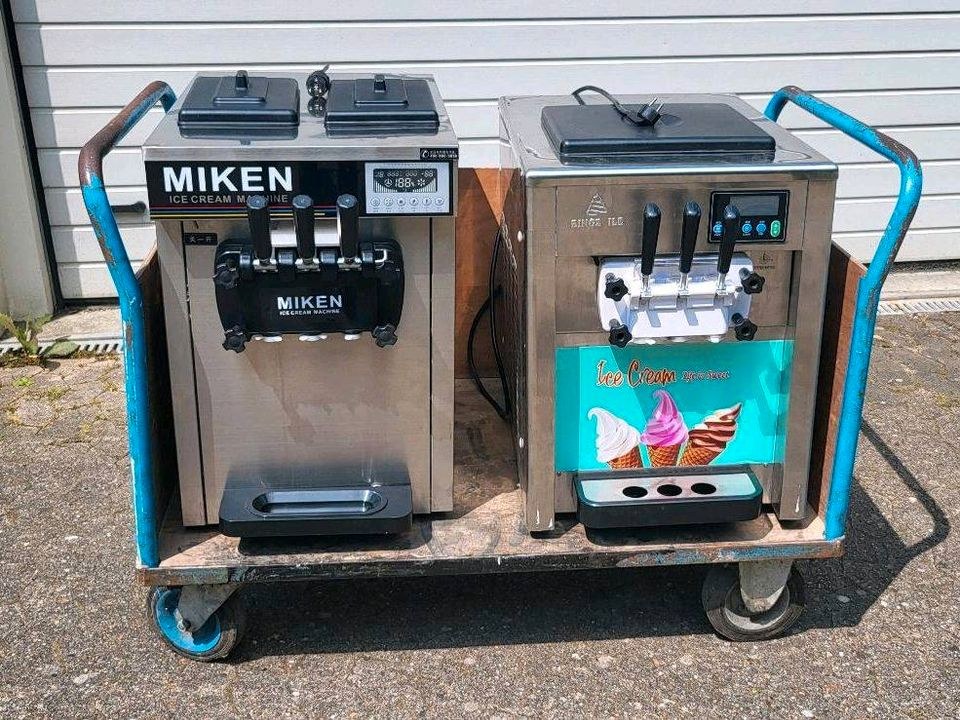 Softeismaschine Eismaschine mieten in Hiddenhausen – 2