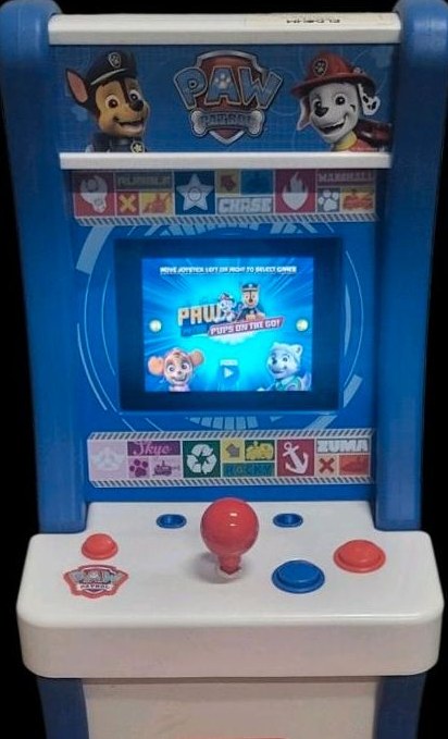 Paw Patrol Arcade Automat Arcade1up mieten in Hiddenhausen