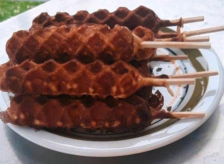Waffeleisen Hüpfburg Waffeln mieten in Hiddenhausen – 4