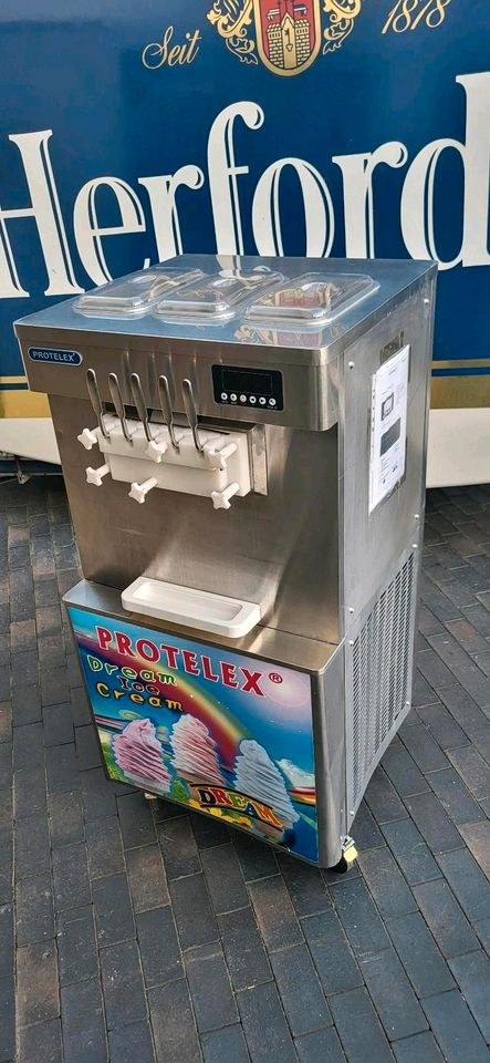 XXL Softeismaschine Eismaschine Softeis mieten in Hiddenhausen – 2