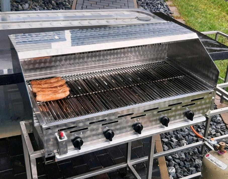XXL Gasbräter Pilzpfanne Riesenbratpfanne mieten in Hiddenhausen – 3