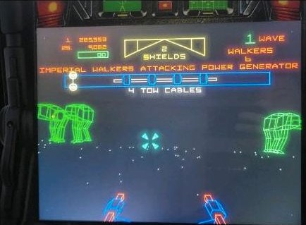Star Wars Arcade Automat Arcade1up mieten in Hiddenhausen – 4
