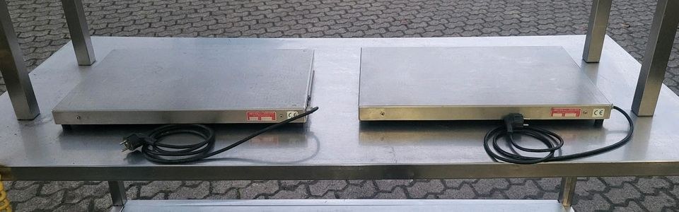 verschiede Wärmevitrinen Wärmebrücken Wärmewagen mieten – 3