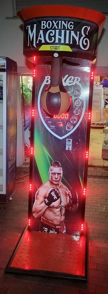 Boxautomat Boxing Machine mieten in Hiddenhausen – 2