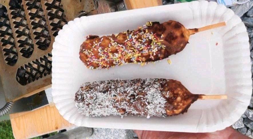 Waffeleisen Hüpfburg Waffeln mieten in Hiddenhausen