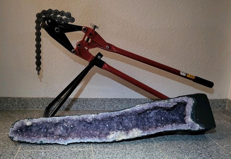 Geodenknacker Geoden Knack Zange Drusen mieten in Hiddenhausen – 2