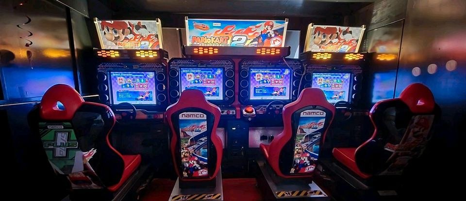 Zockerbude Mario Kart Arcade GP 2 mieten in Hiddenhausen – 2