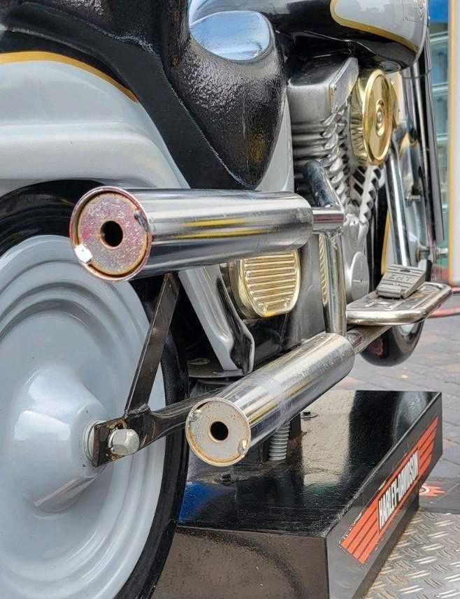 2 x Harley Davidson Fat Boy Kiddy Ride mieten in Hiddenhausen – 2