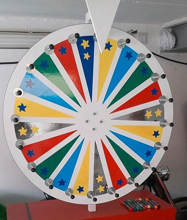 Glücksrad Messe Veranstaltungen mieten in Hiddenhausen – Spiel & Spaß