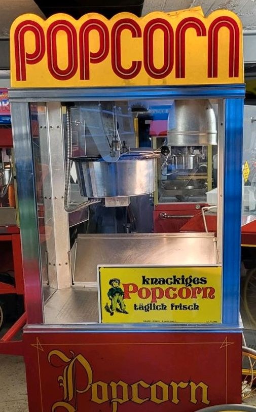 XXL Popcornmaschine Popcornwagen Popcornstand mieten in Hiddenhausen – 2