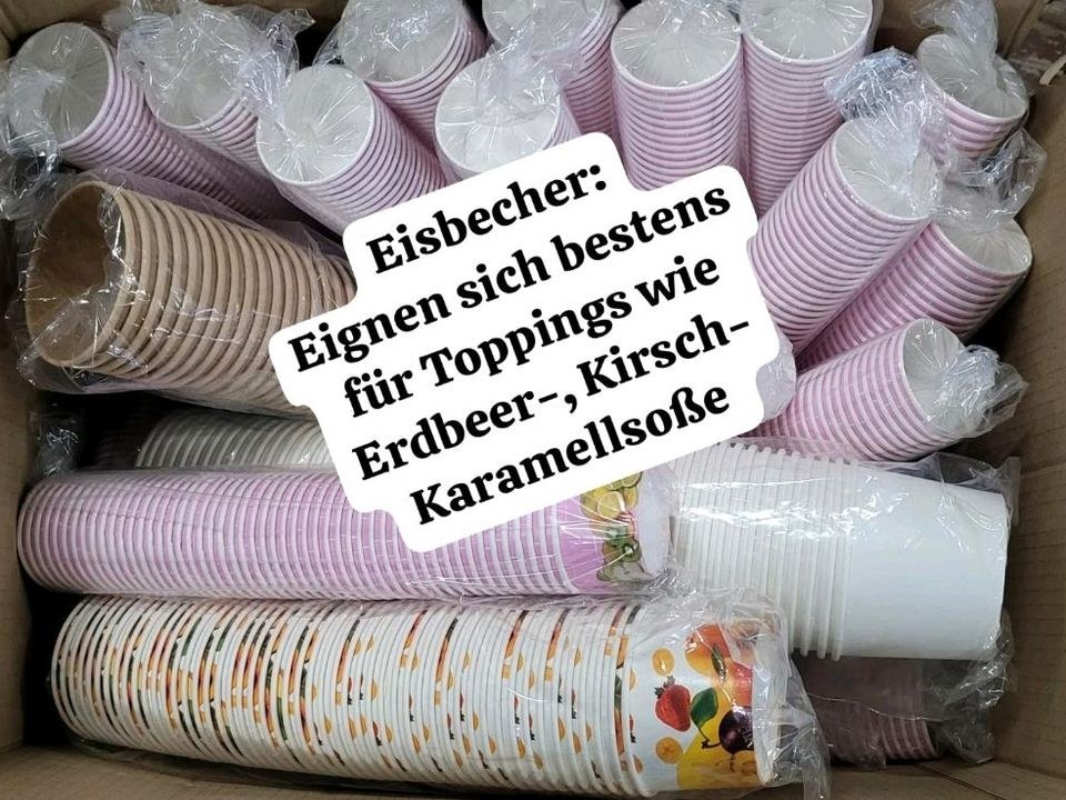 Softeismaschine Eismaschine mieten in Hiddenhausen – 4