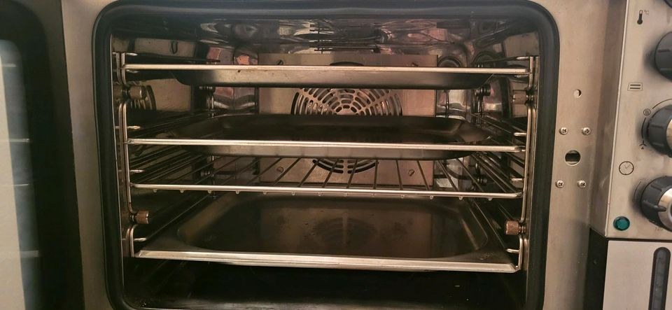 230V Kombidämpfer Heißluftofen mieten in Hiddenhausen – 2