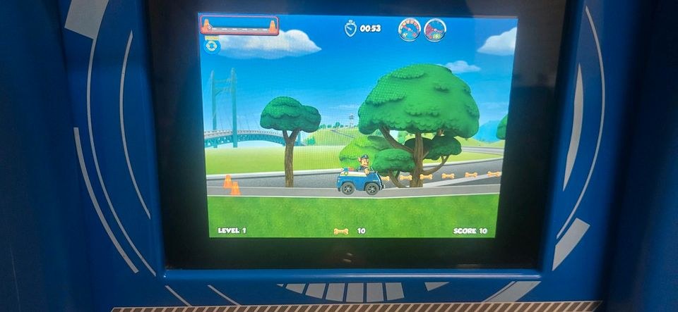 Paw Patrol Arcade Automat Arcade1up mieten in Hiddenhausen – 4